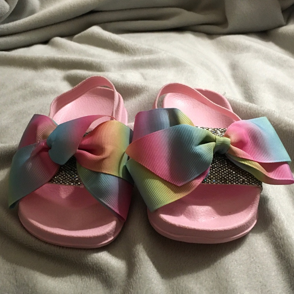 GroundUp JoJo Siwa Back Strap Sandals